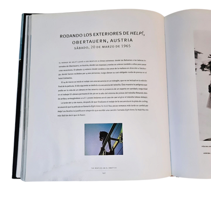 Libro los Beattles en el Objetivo