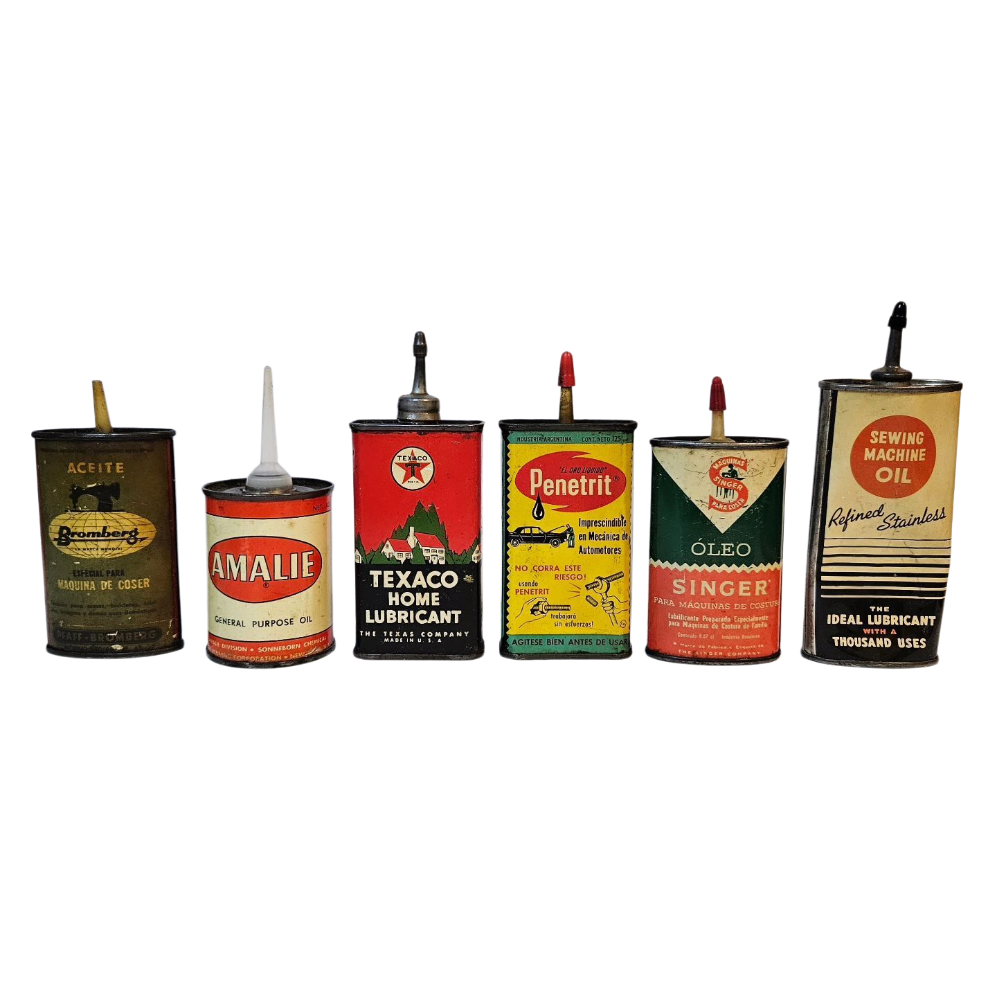 Colección de aceiteras