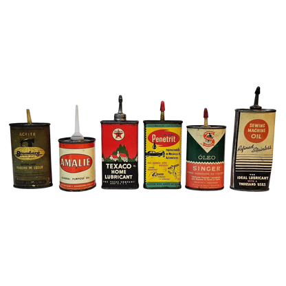 Colección de aceiteras