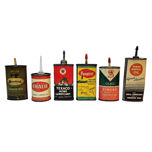 Colección de aceiteras