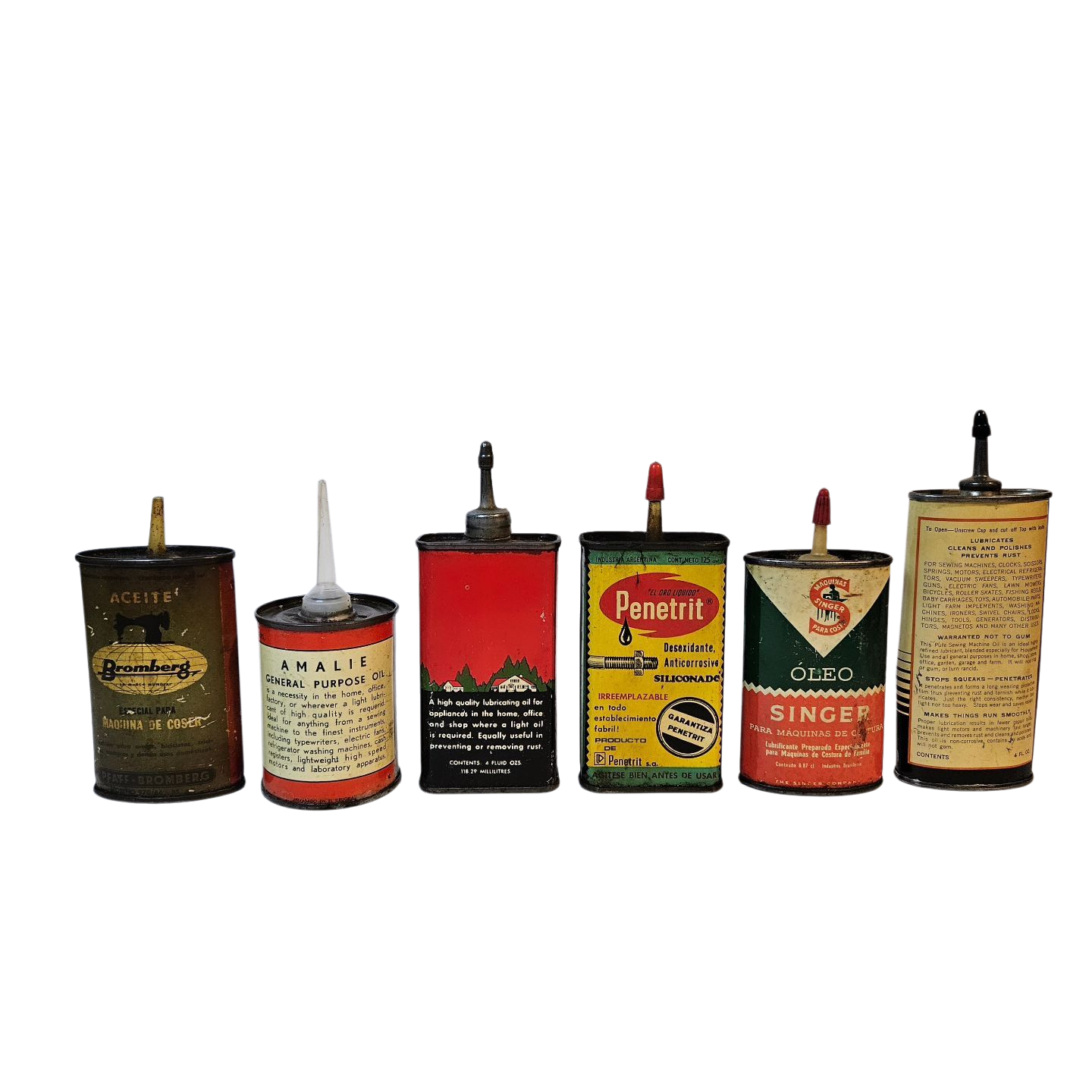 Colección de aceiteras