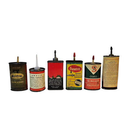 Colección de aceiteras