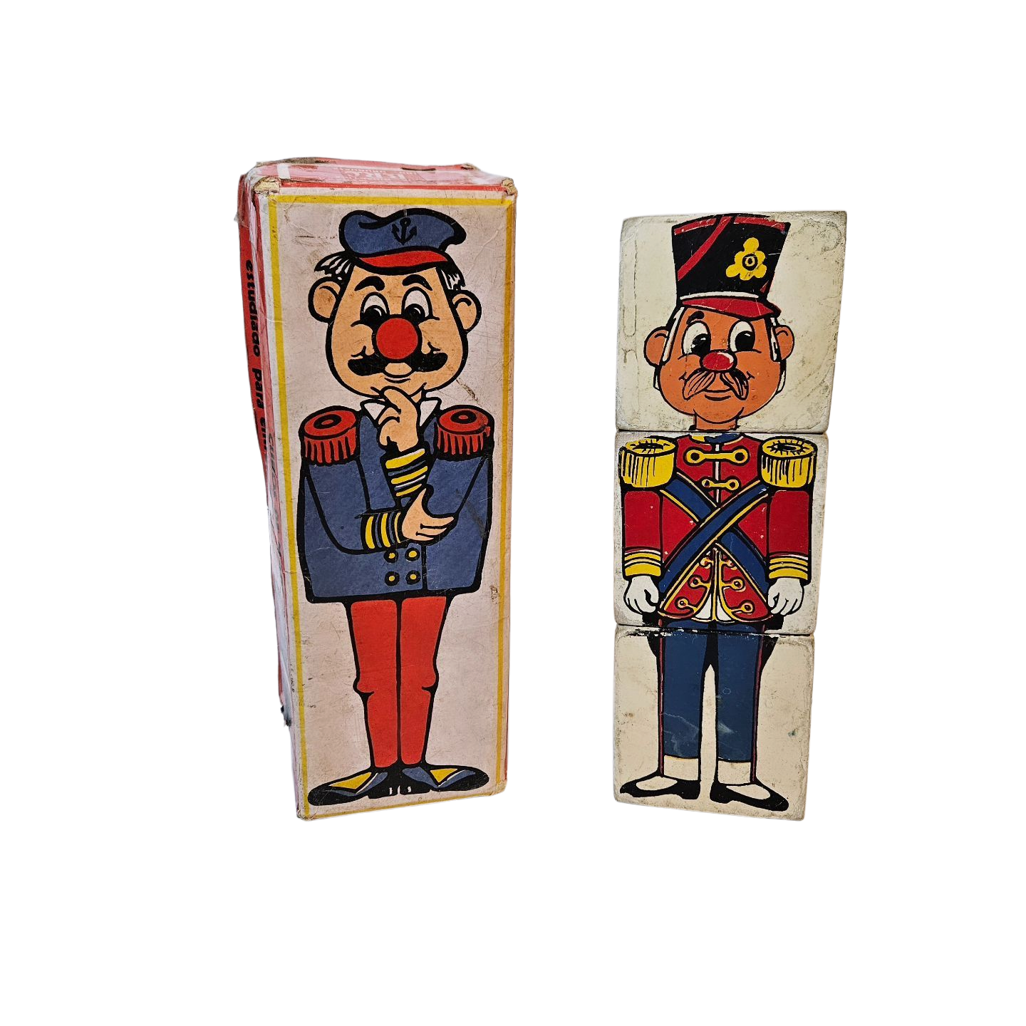 Juguete Uruguayo Puzzle de madera