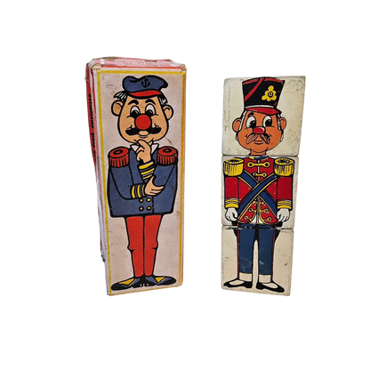 Juguete Uruguayo Puzzle de madera