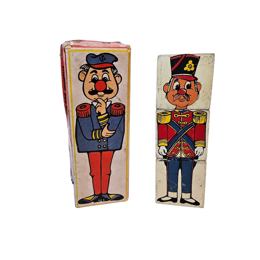 Juguete Uruguayo Puzzle de madera