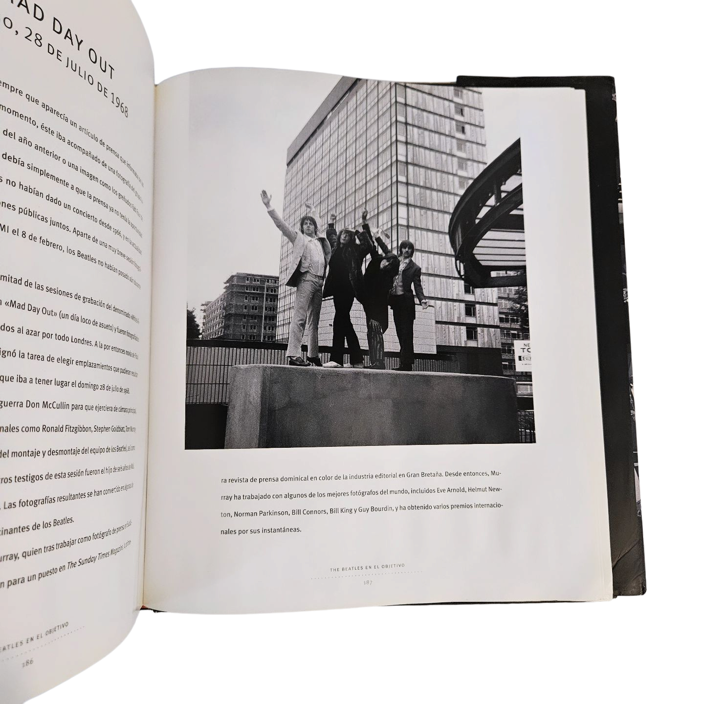 Libro los Beattles en el Objetivo