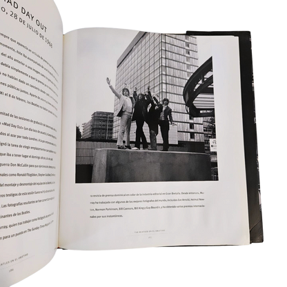 Libro los Beattles en el Objetivo