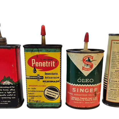 Colección de aceiteras
