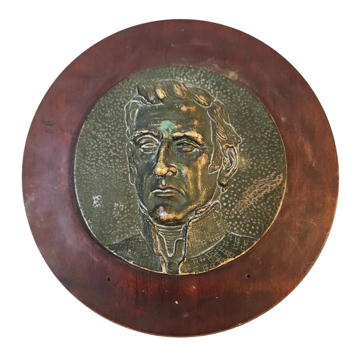 Placa de bronce "Artigas"