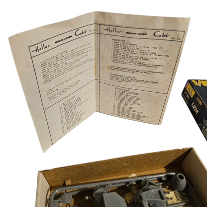 Maqueta del Módulo Lunar LEM