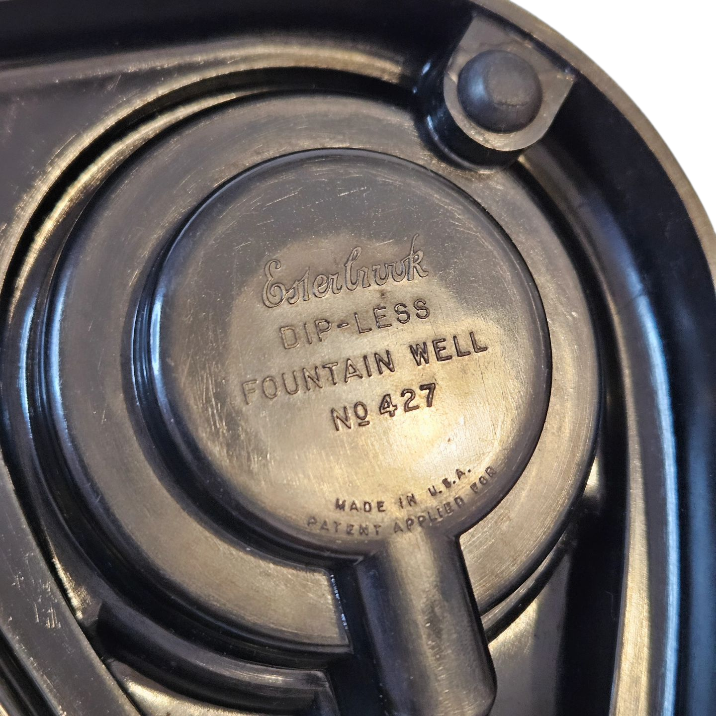 Tintero de escritorio