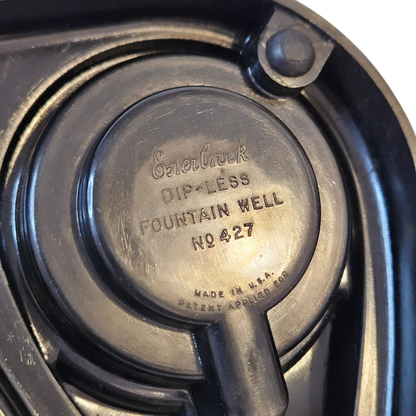 Tintero de escritorio