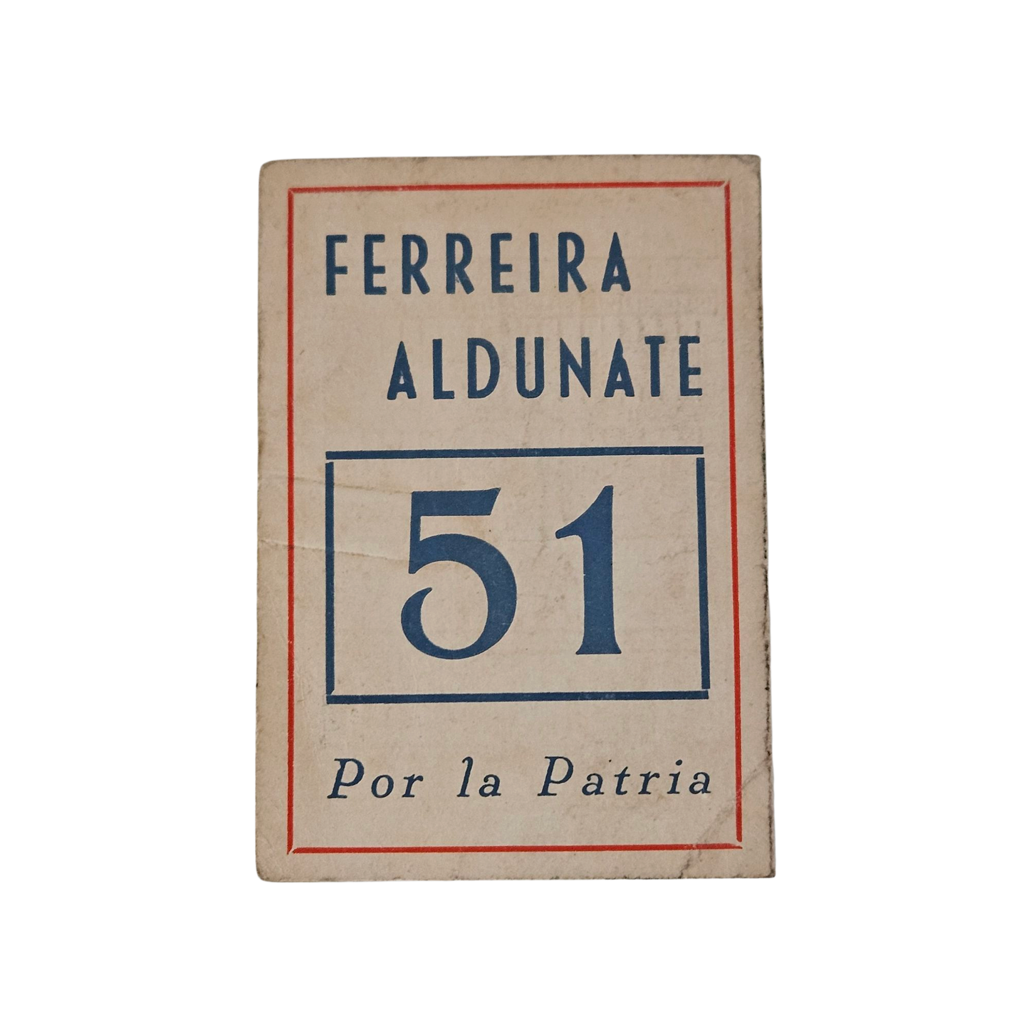 Por la Patria Almanaque de Bolsillo