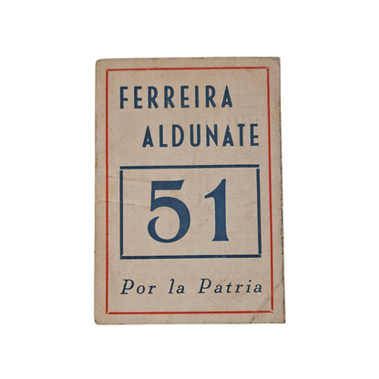 Por la Patria Almanaque de Bolsillo