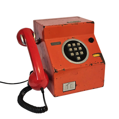 Teléfono fichero antiguo