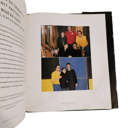 Libro los Beattles en el Objetivo