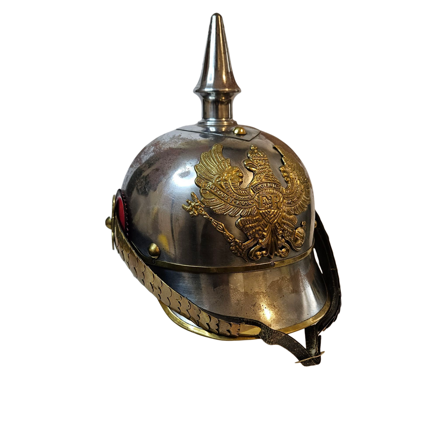 Casco Aleman PICKELHAUBE