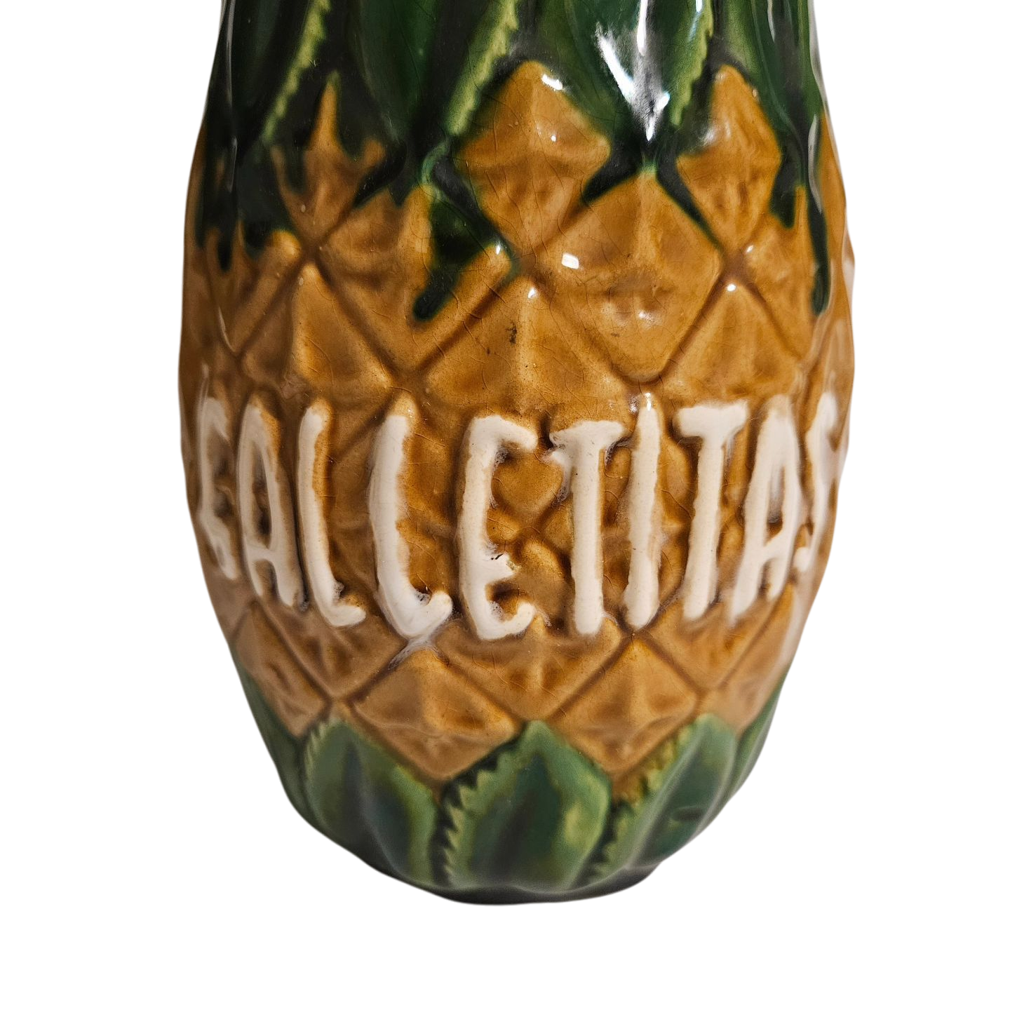 Frasco vintage de galletitas