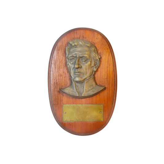 Busto en relieve de Artigas