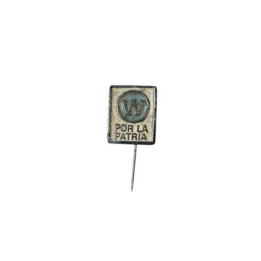 Pin Wilson Por la Patria