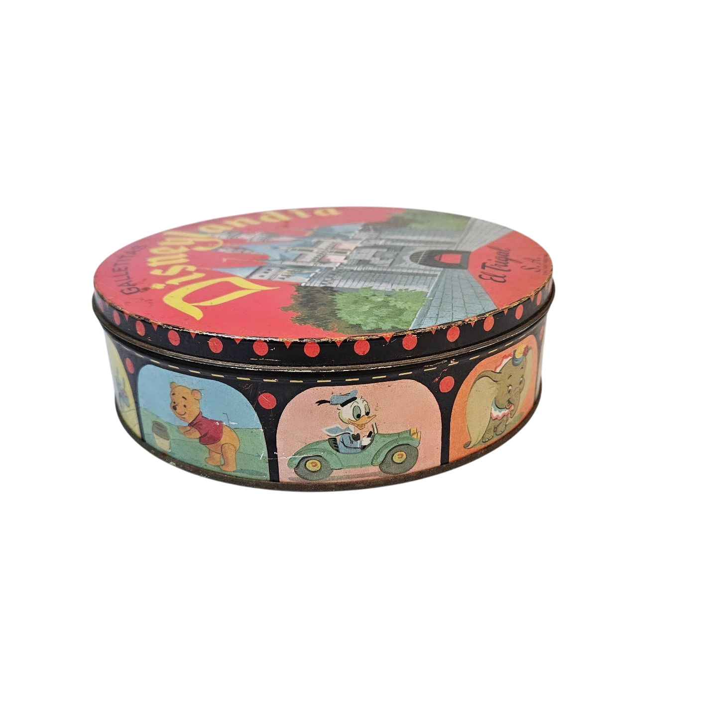 Lata de galletitas "El Trigal"