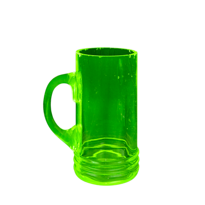 Jarra de vidrio de Uranio