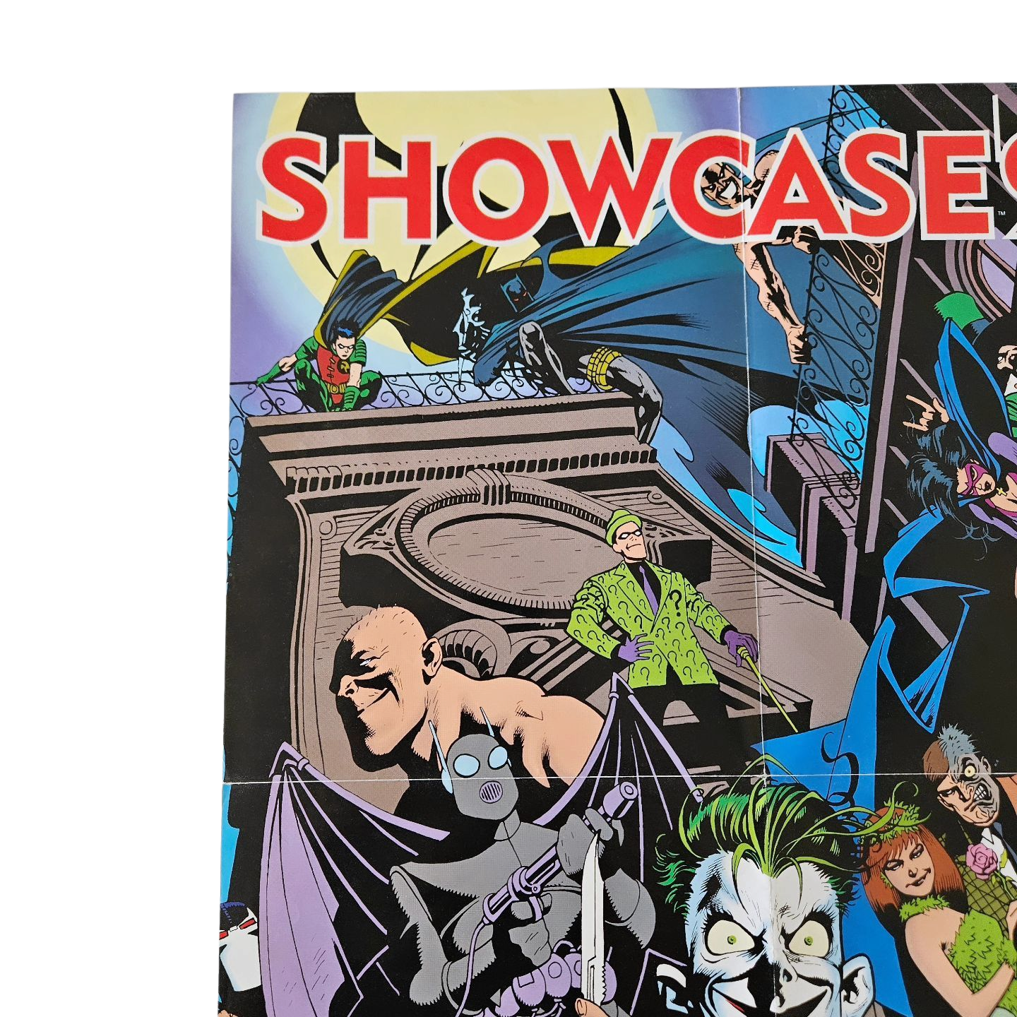 Poster Batman Showcase