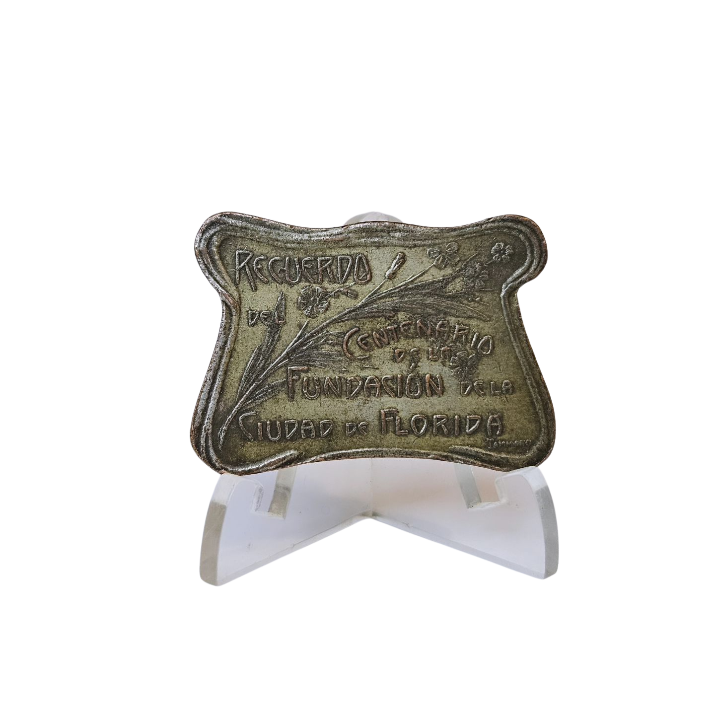 Medalla Centenario Florida