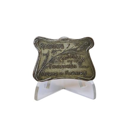 Medalla Centenario Florida