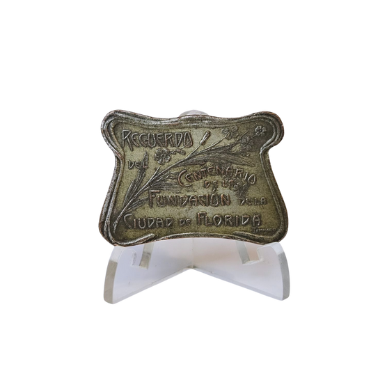 Medalla Centenario Florida