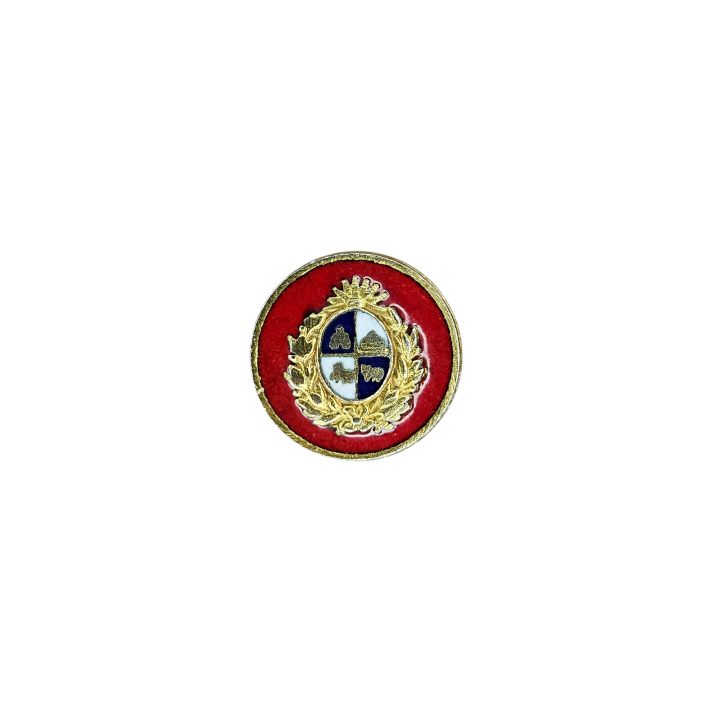 Pin escudo de Uruguay