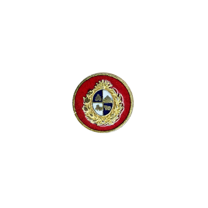 Pin escudo de Uruguay