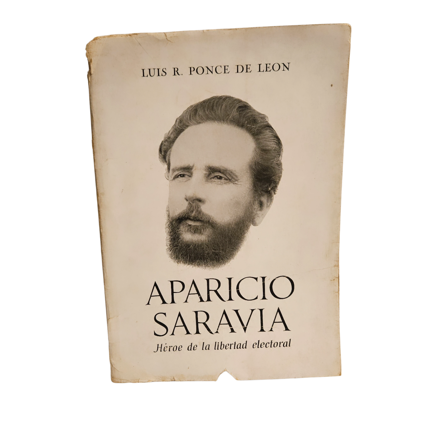 Libro Aparicio Saravia: Héroe de la libertad