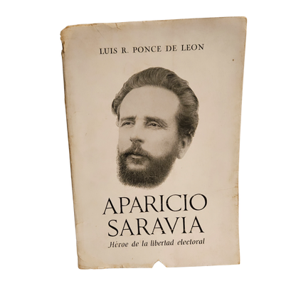 Libro Aparicio Saravia: Héroe de la libertad