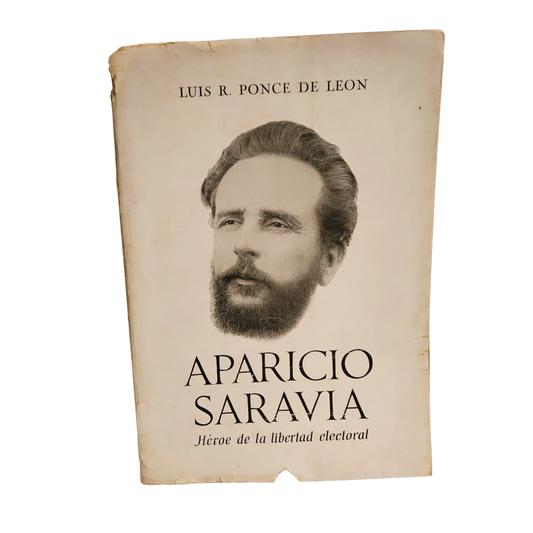 Libro Aparicio Saravia: Héroe de la libertad