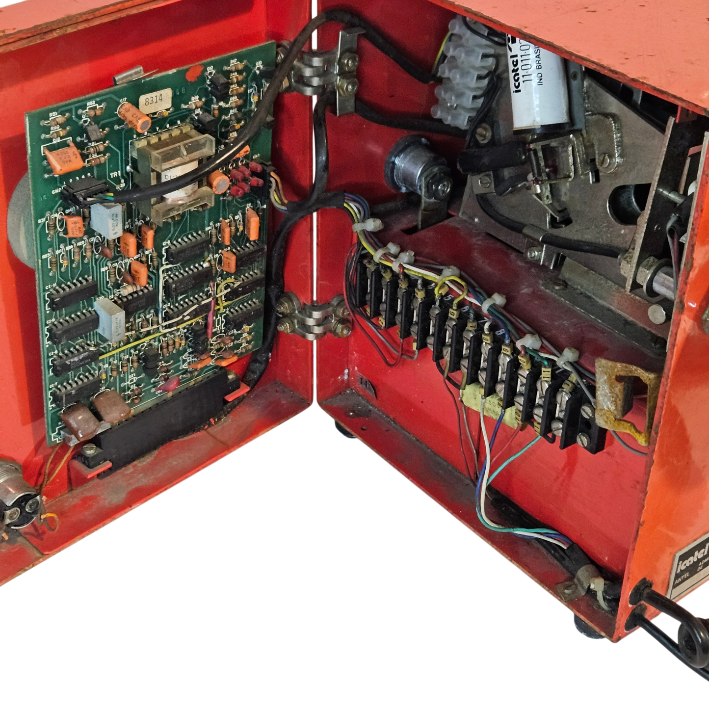 Teléfono fichero antiguo