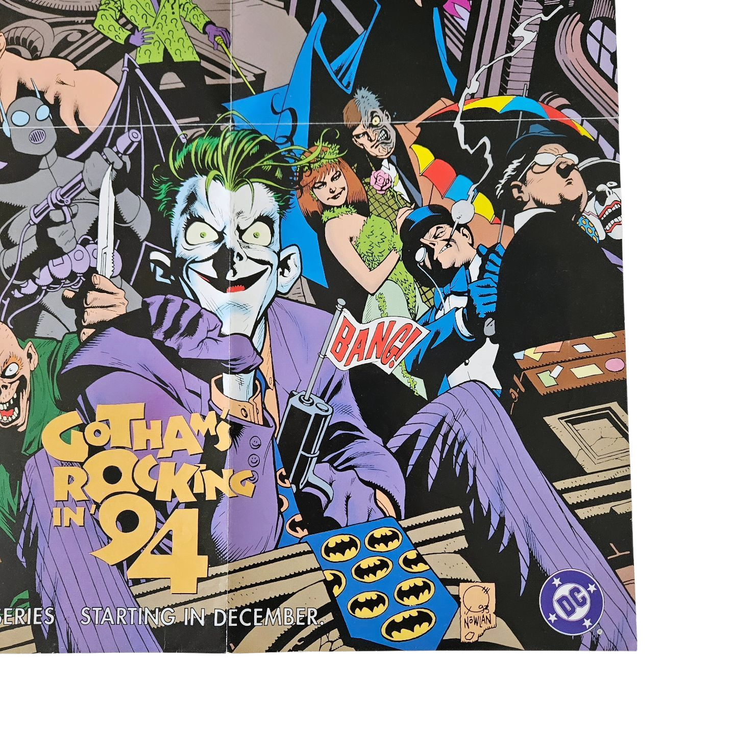 Poster Batman Showcase