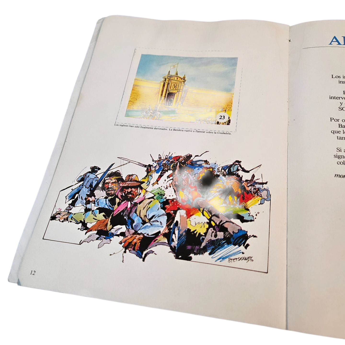 Album completo Mi Patria