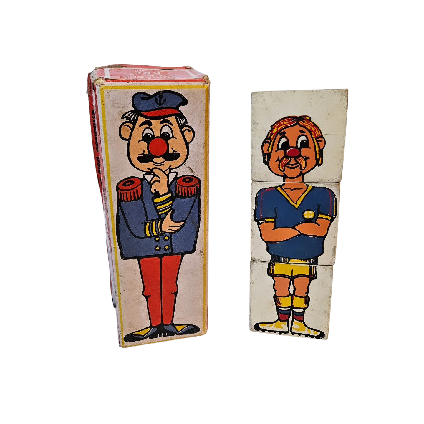 Juguete Uruguayo Puzzle de madera