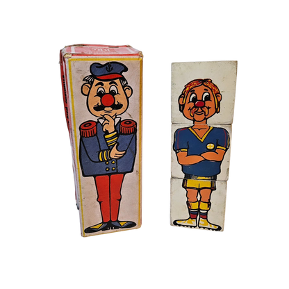 Juguete Uruguayo Puzzle de madera
