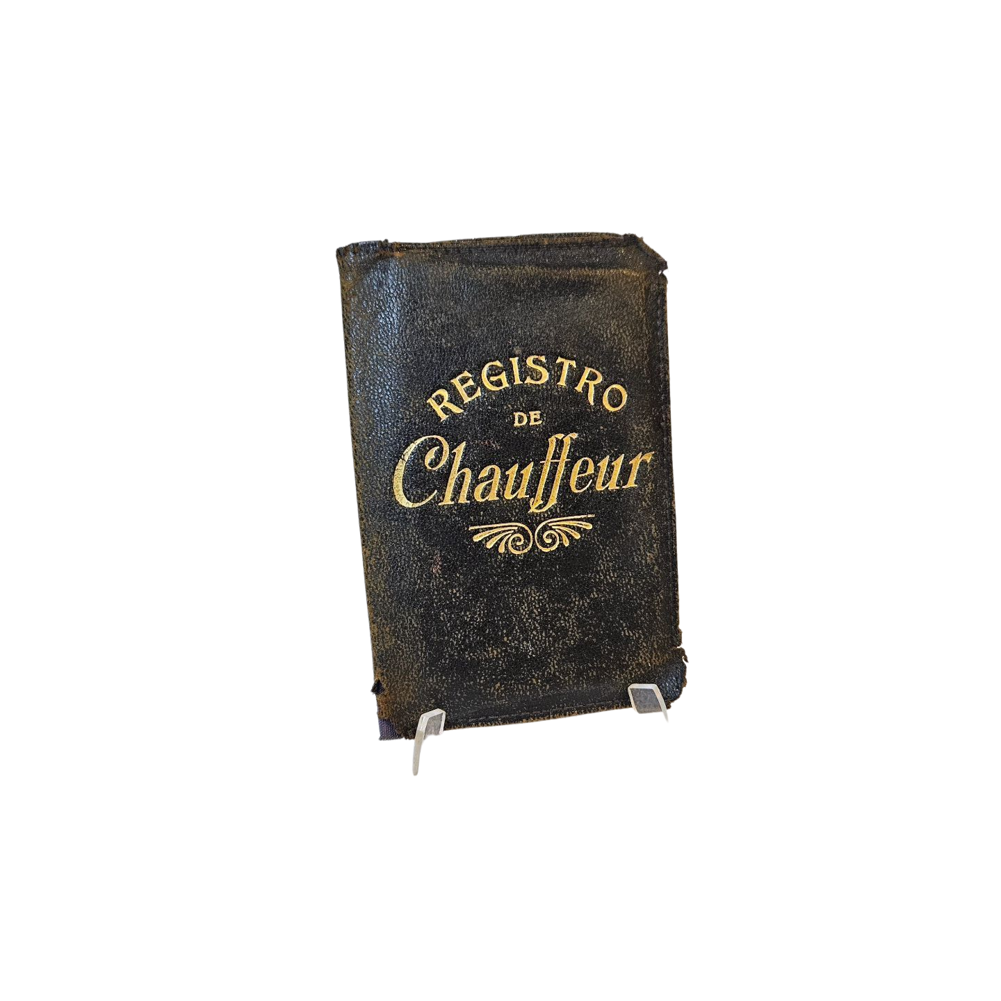 Estuche de registro se Chauffeur