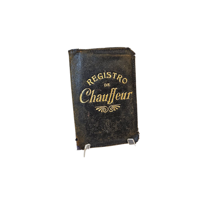 Estuche de registro se Chauffeur