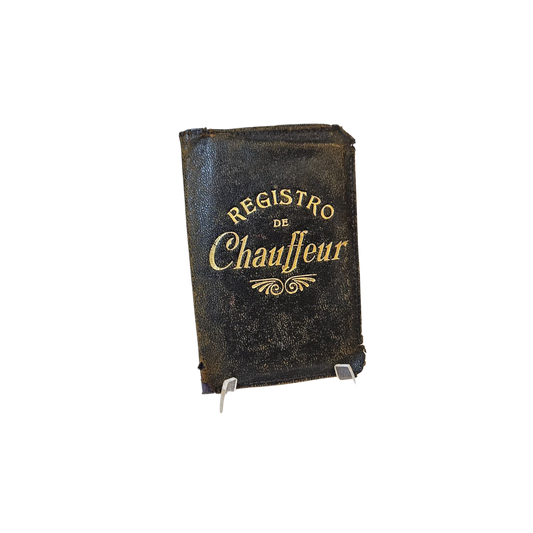 Estuche de registro se Chauffeur