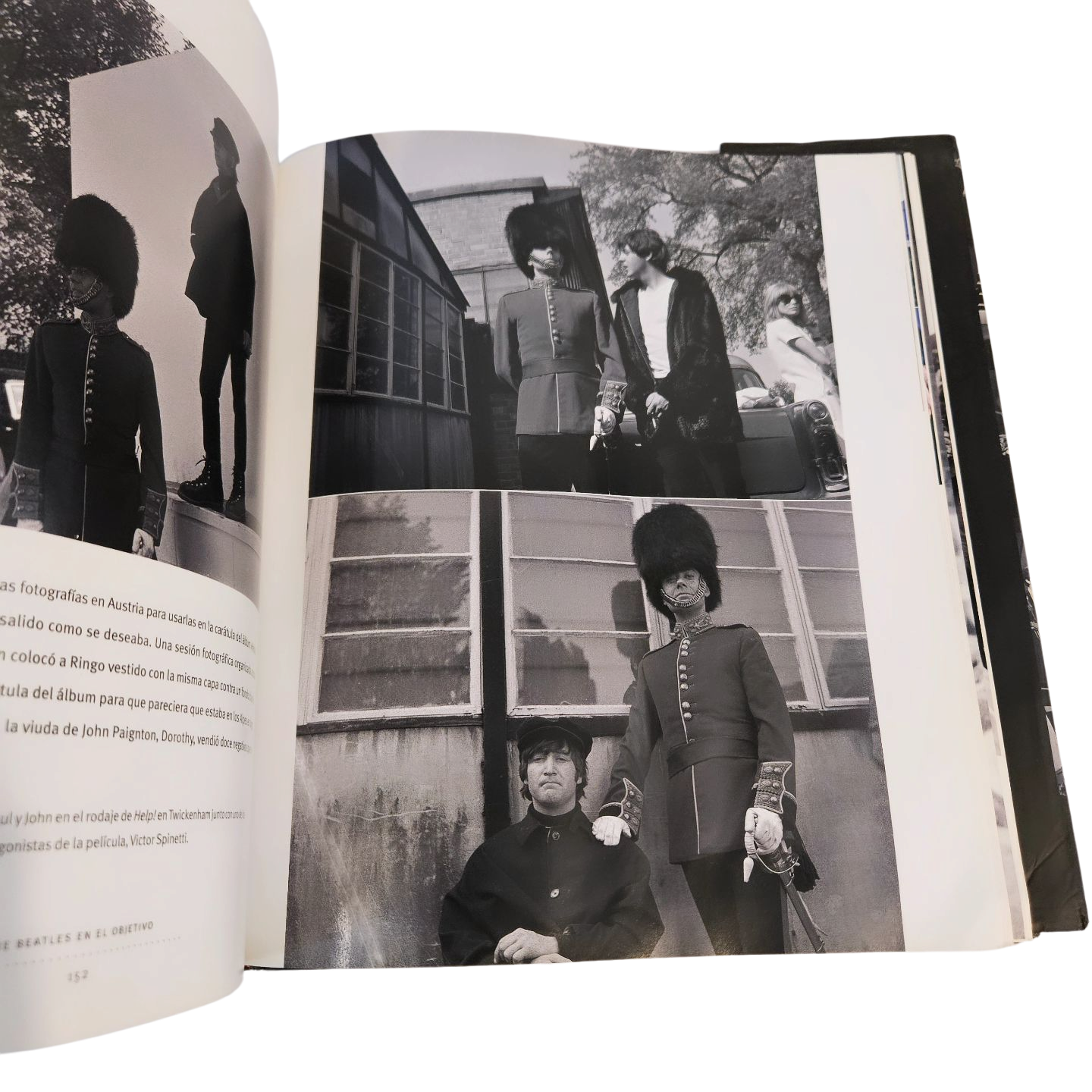Libro los Beattles en el Objetivo