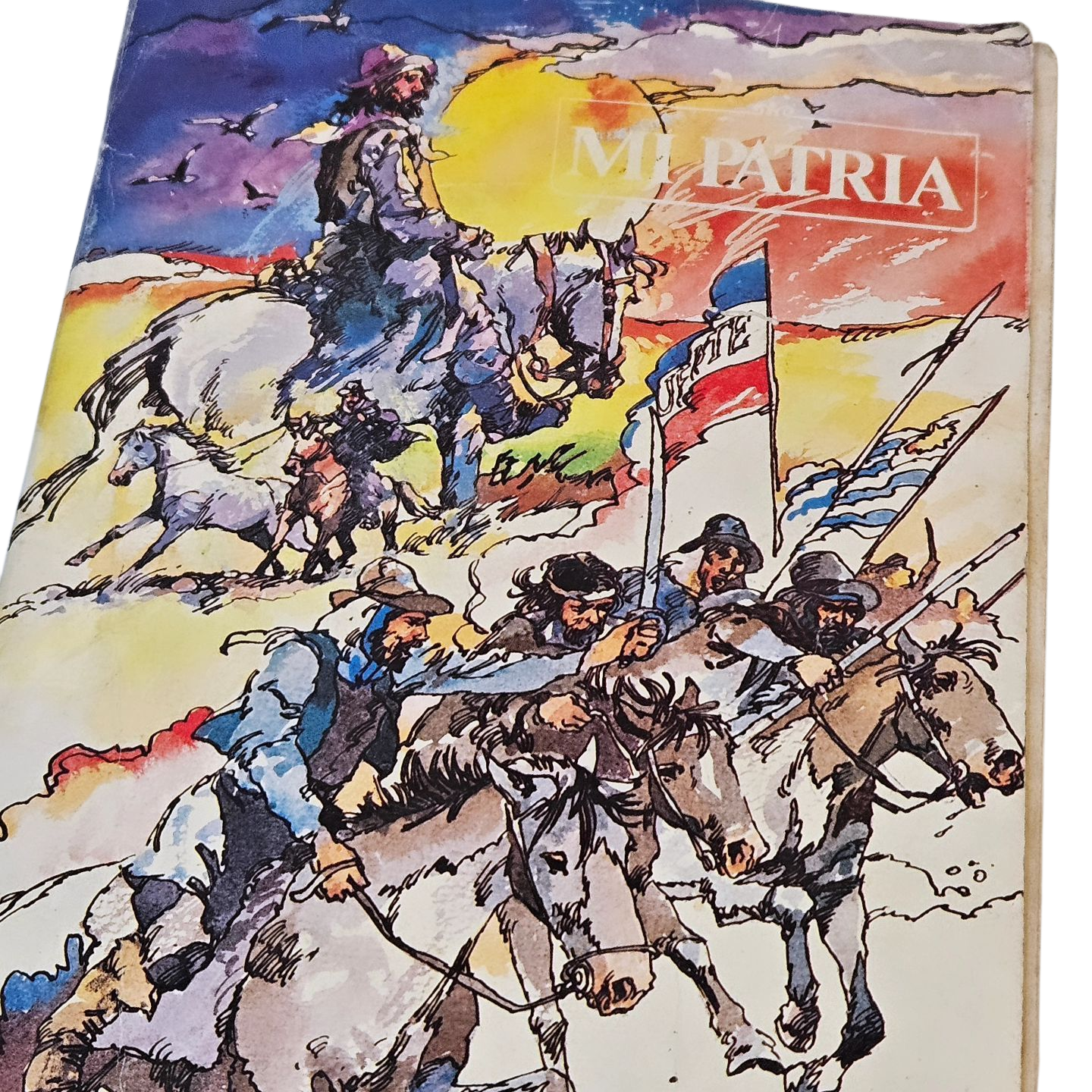 Album completo Mi Patria