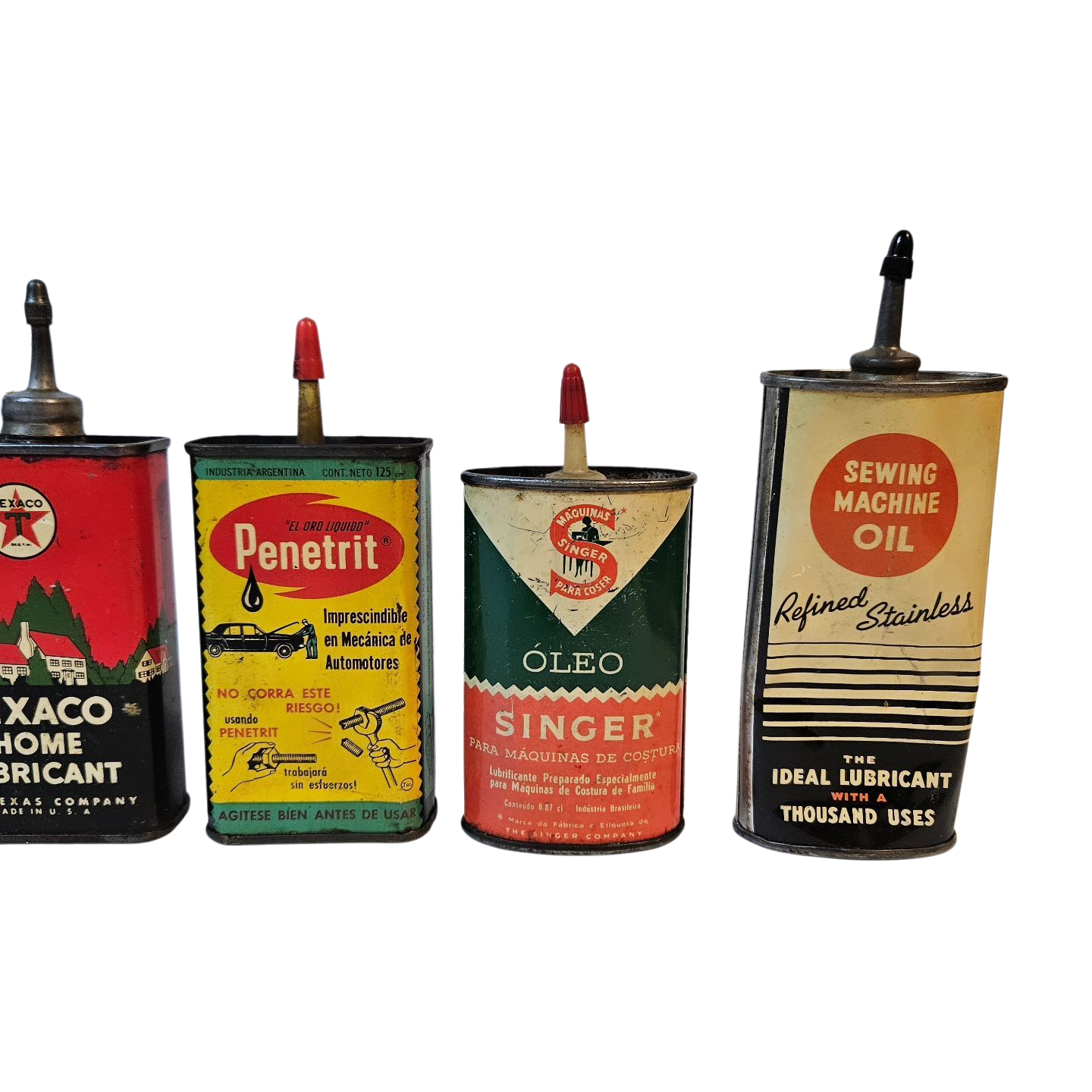 Colección de aceiteras