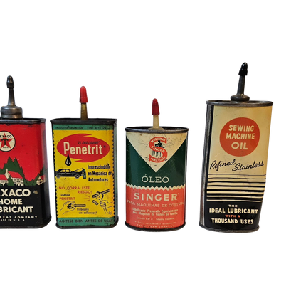 Colección de aceiteras