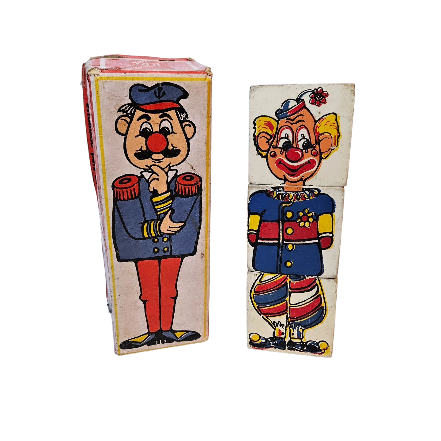 Juguete Uruguayo Puzzle de madera