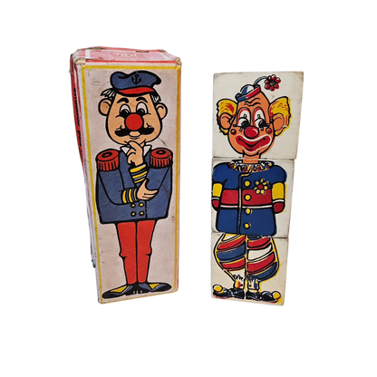 Juguete Uruguayo Puzzle de madera