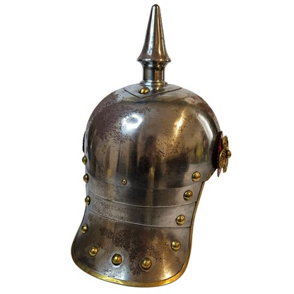 Casco Aleman PICKELHAUBE